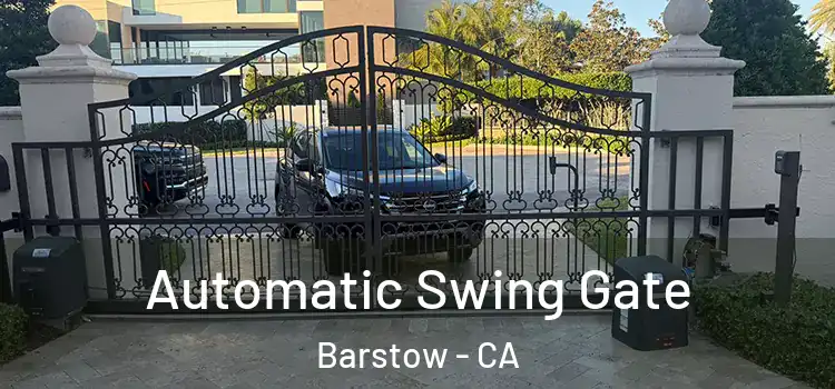  Automatic Swing Gate Barstow - CA